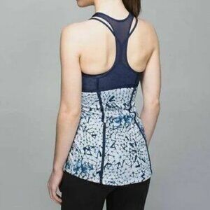 Lululemon Pedal Pace Tank - Star Crushed